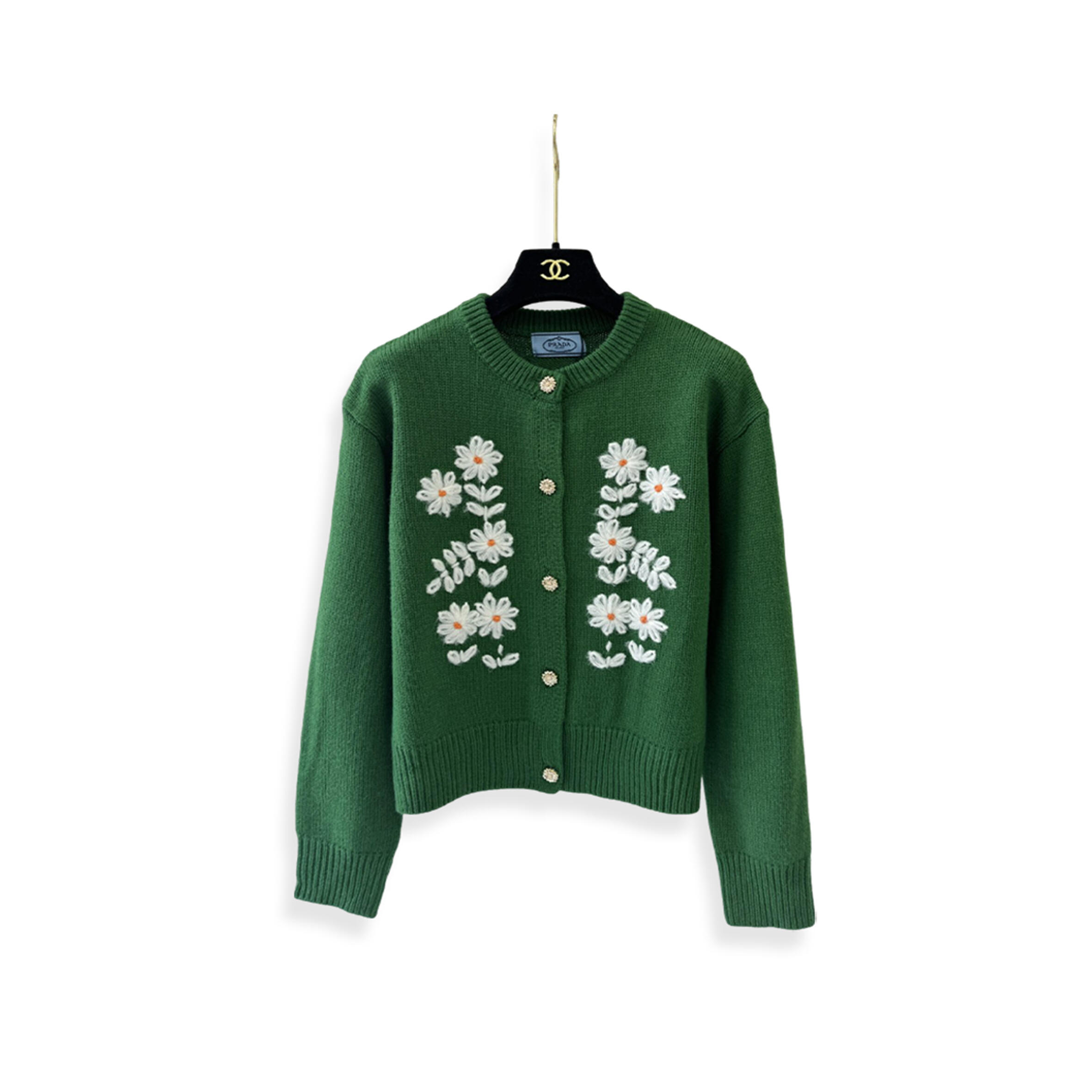 Pra*a wool cardigan